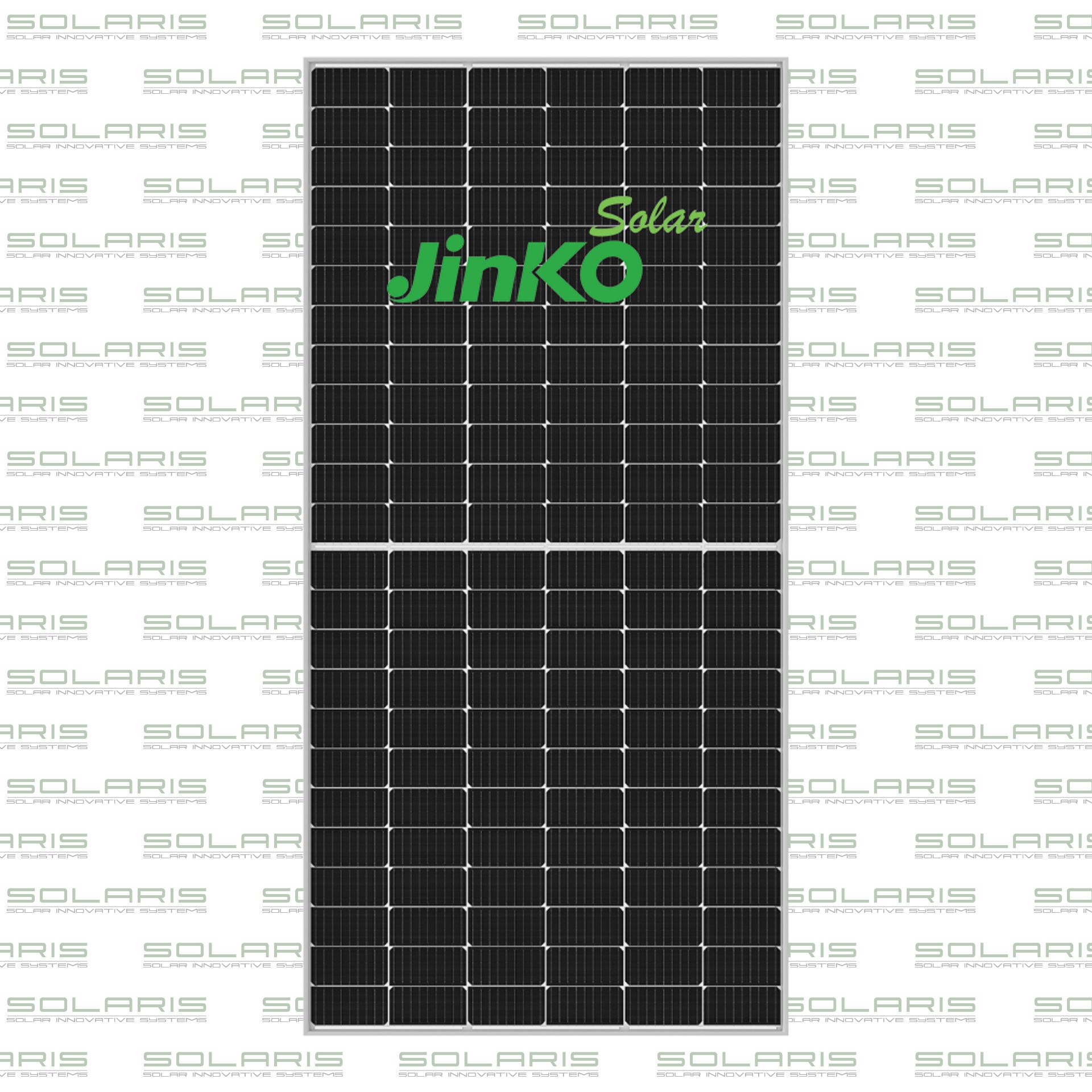 SOLARIS Your Trusted Partner Jinko Neo Bifacial Dual Gls JKM610N