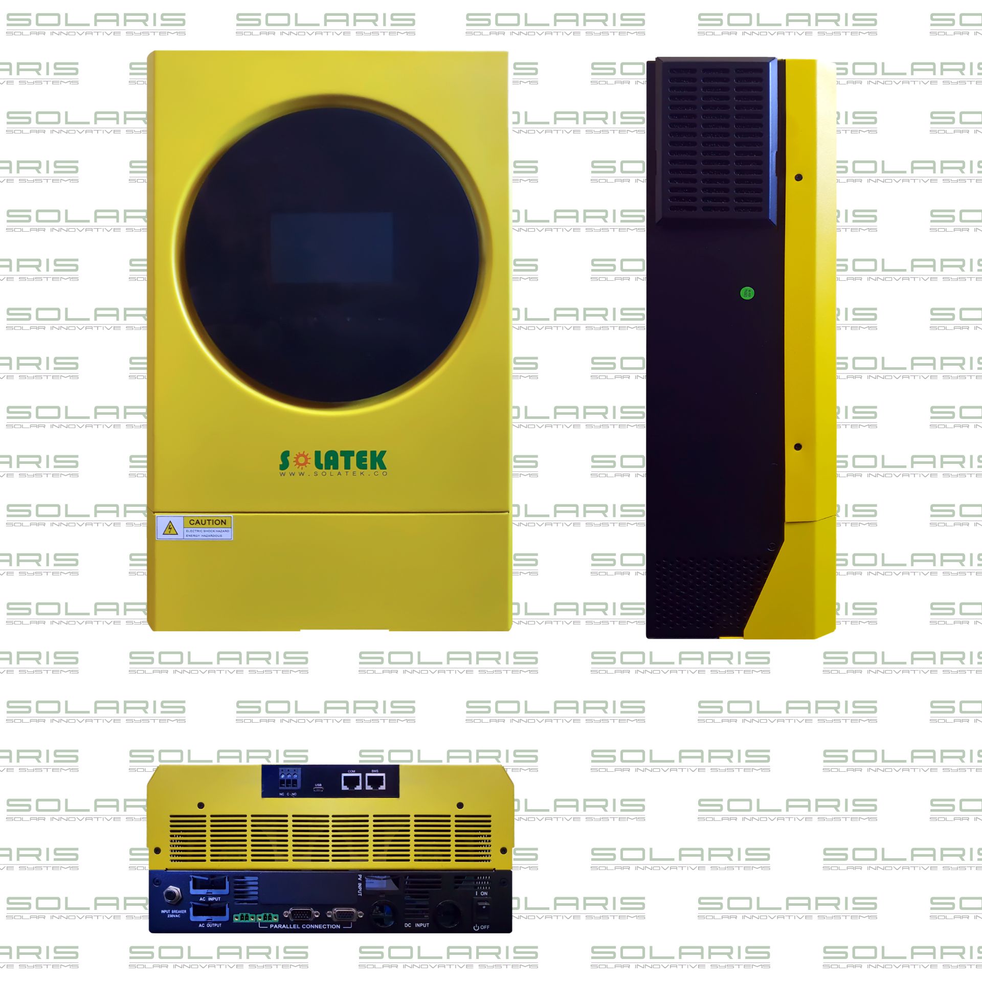 SOLARIS | Your Trusted Partner.... Solatek V IV Hybrid On-Off Grid 5 ...