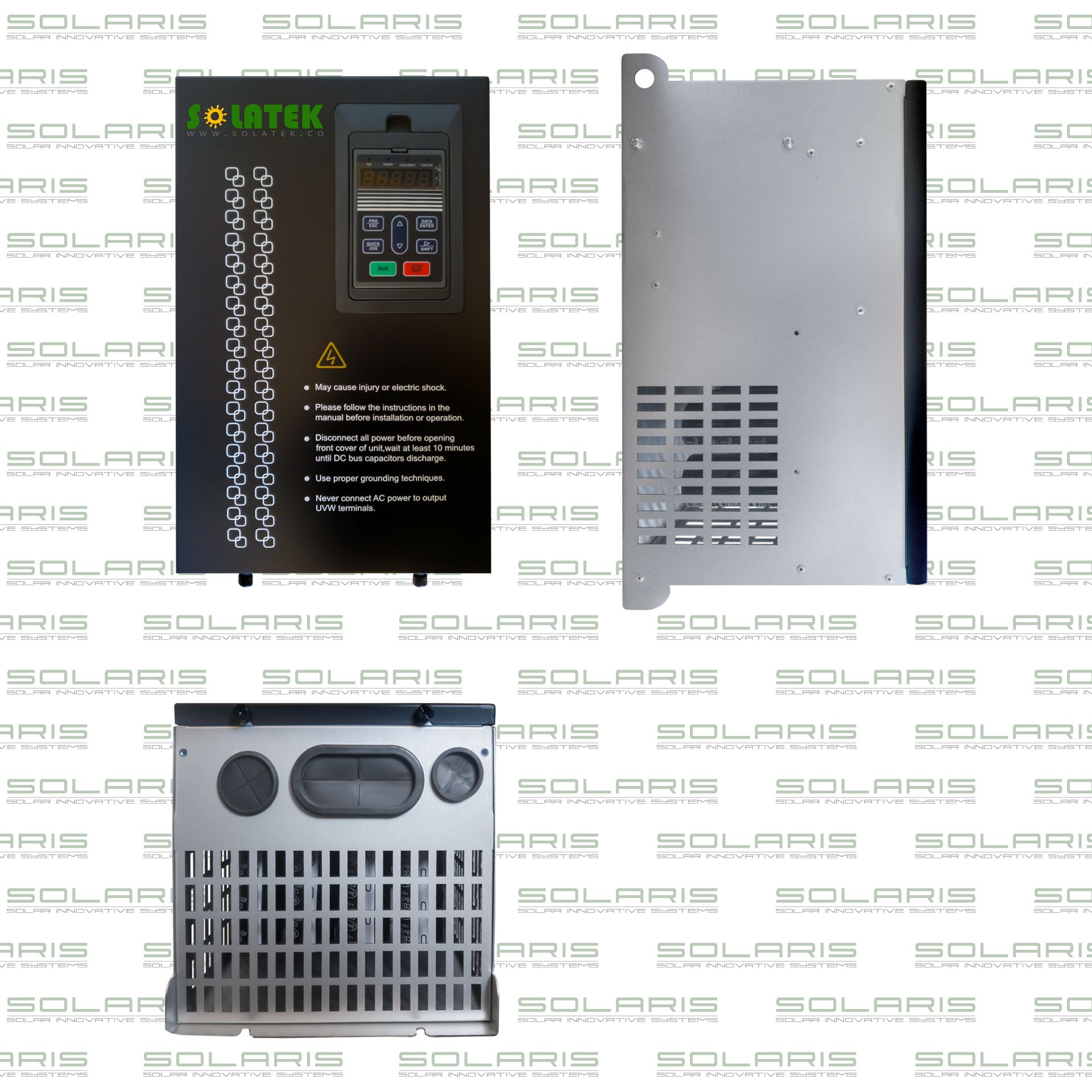 SOLARIS | Your Trusted Partner.... Solatek Solar Pump Inverter 55KW 3P 380V