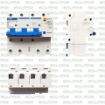 Picture of Chint Differential Breaker 4P NXBLE-125G B100A 300