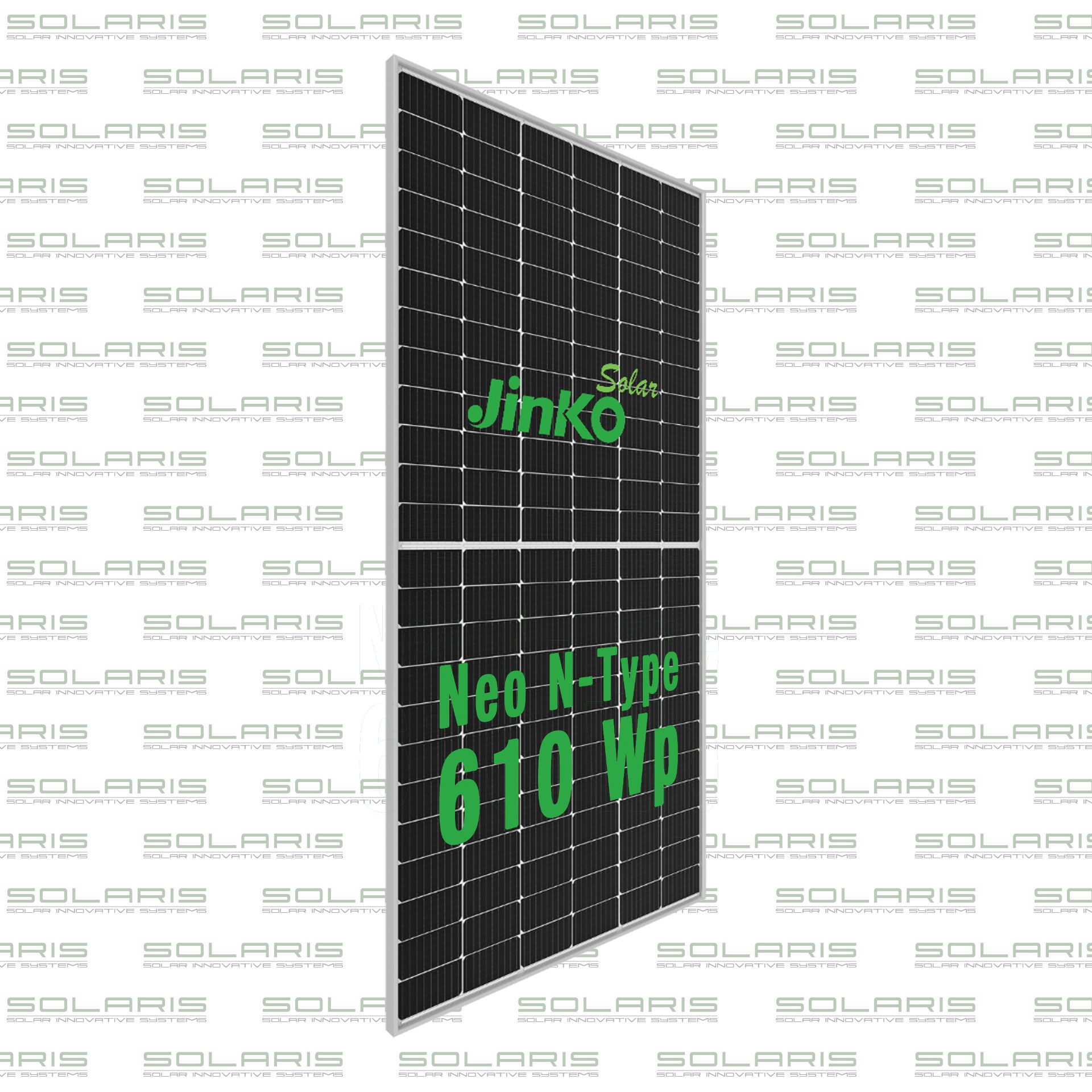 SOLARIS | Your Trusted Partner.... Jinko Neo Monofacial JKM610N-78HL4-V