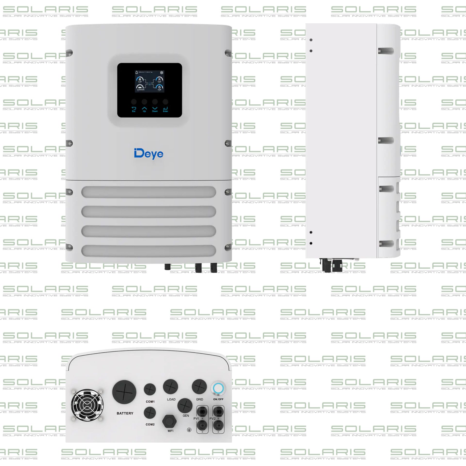 SOLARIS | Your Trusted Partner.... Deye Hybrid Off Grid OG01LP1 6KW 48V ...